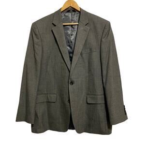 J.M. Haggar Gray Men’s Classic Fit Blazer